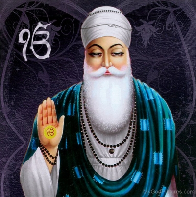 Portrait of Guru Nanak Dev Ji