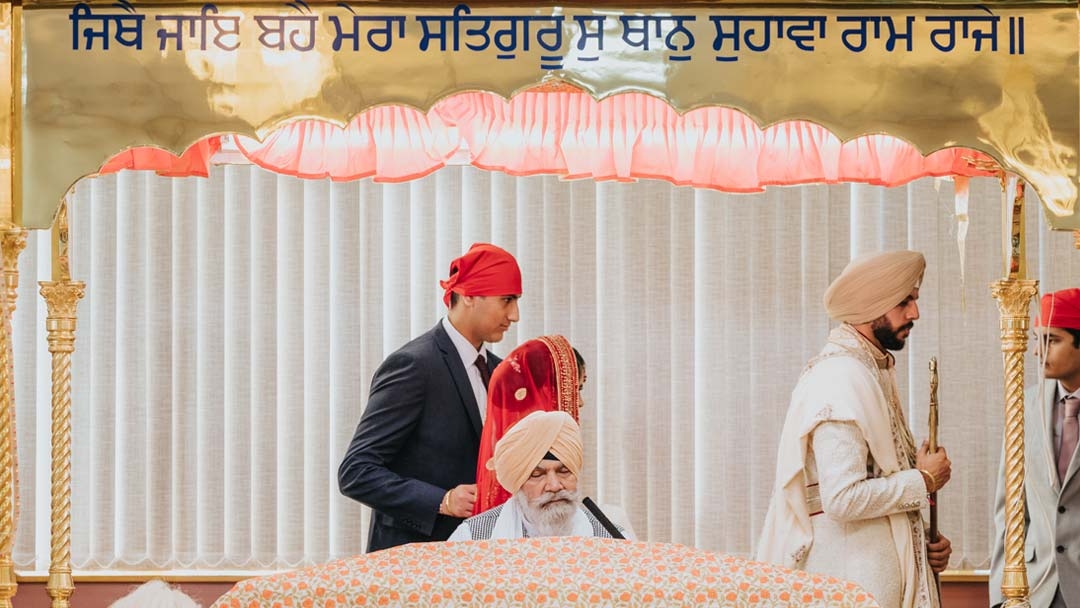 Sikh Wedding Ceremony