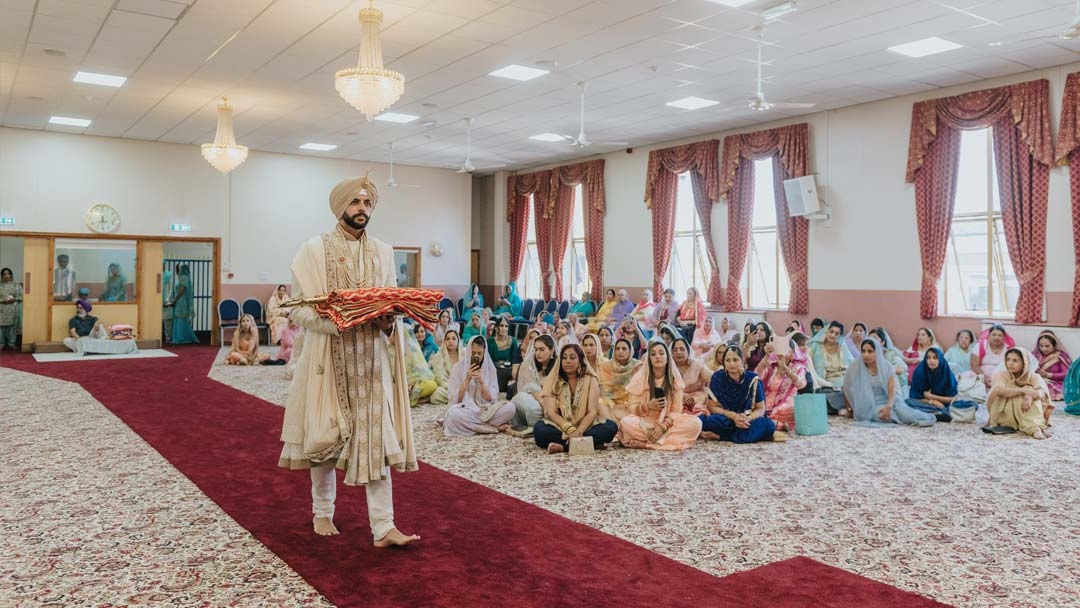 Sikh Wedding Ceremony