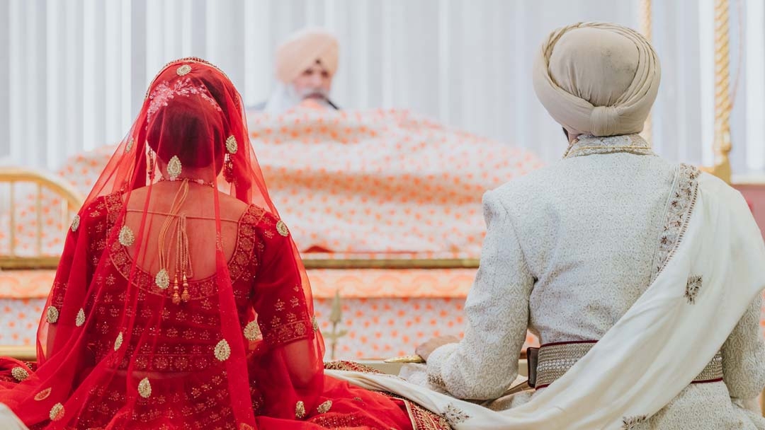 Sikh Wedding Ceremony