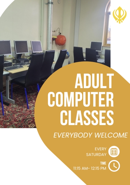 Adult Computer Class