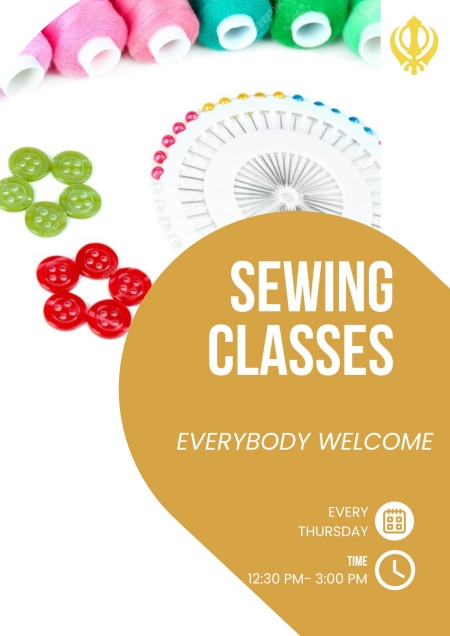 Sewing Classes