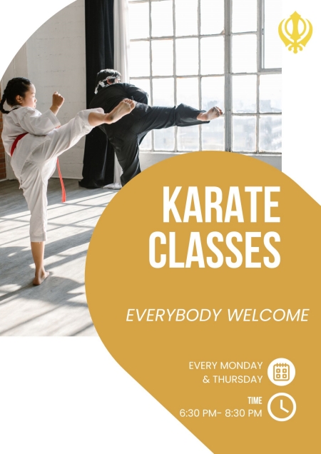 Karate Class